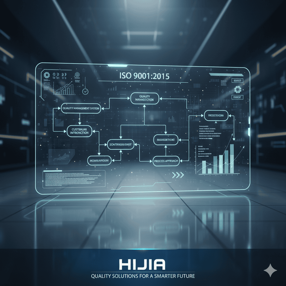 公司获得ISO9001体系认证
